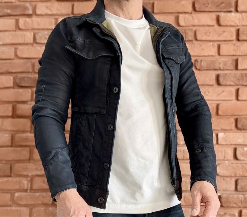 Super model ! Geaca si Blugi G Star Raw/ Originale !