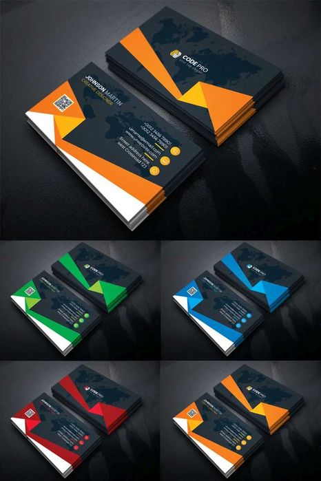 Vizitka chiqarib berish xizmati