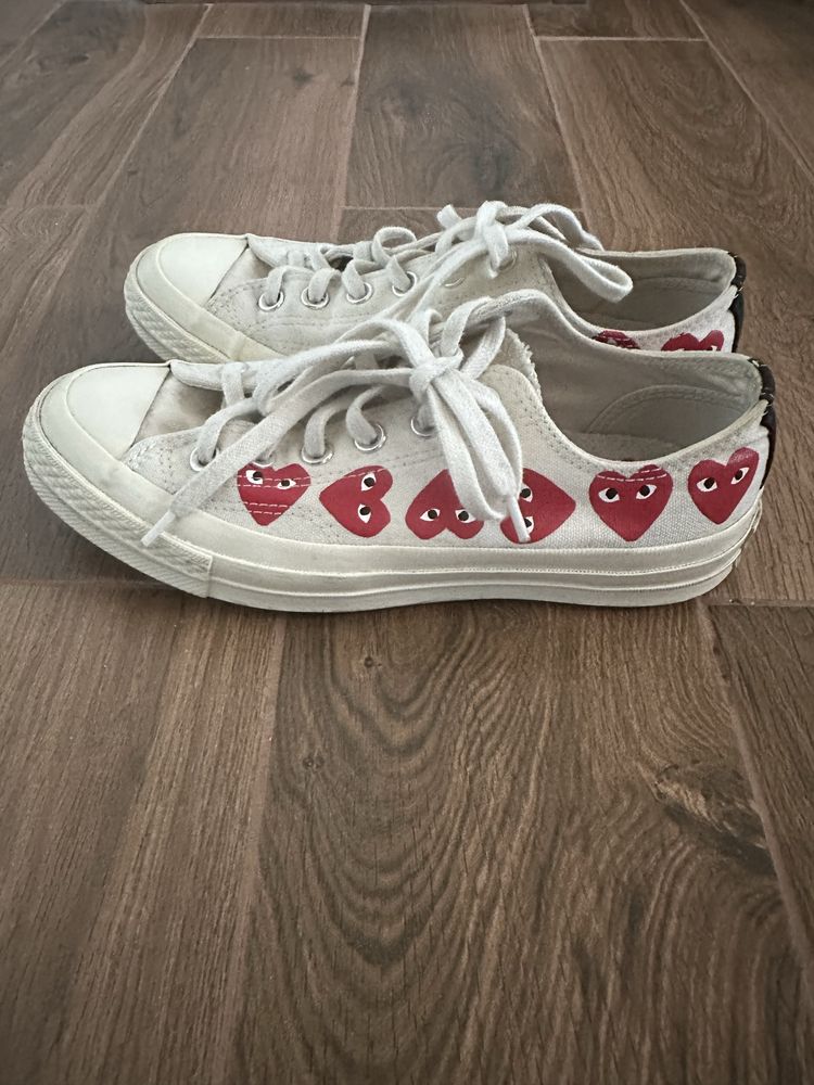 Comme des Garcons x Converse маратонки