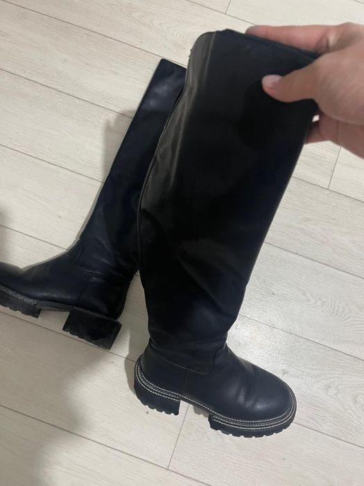 Сапоги натуральные