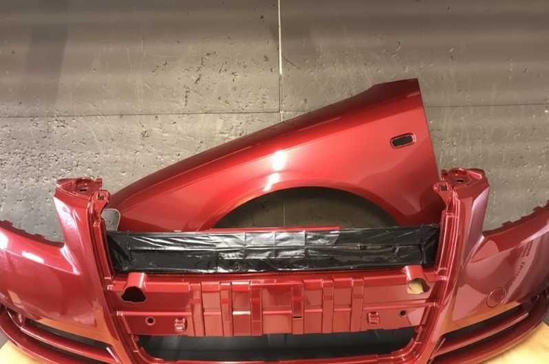 Bara & Aripa Fata Stanga Audi A4 B7 An 2004-2007 Rosu