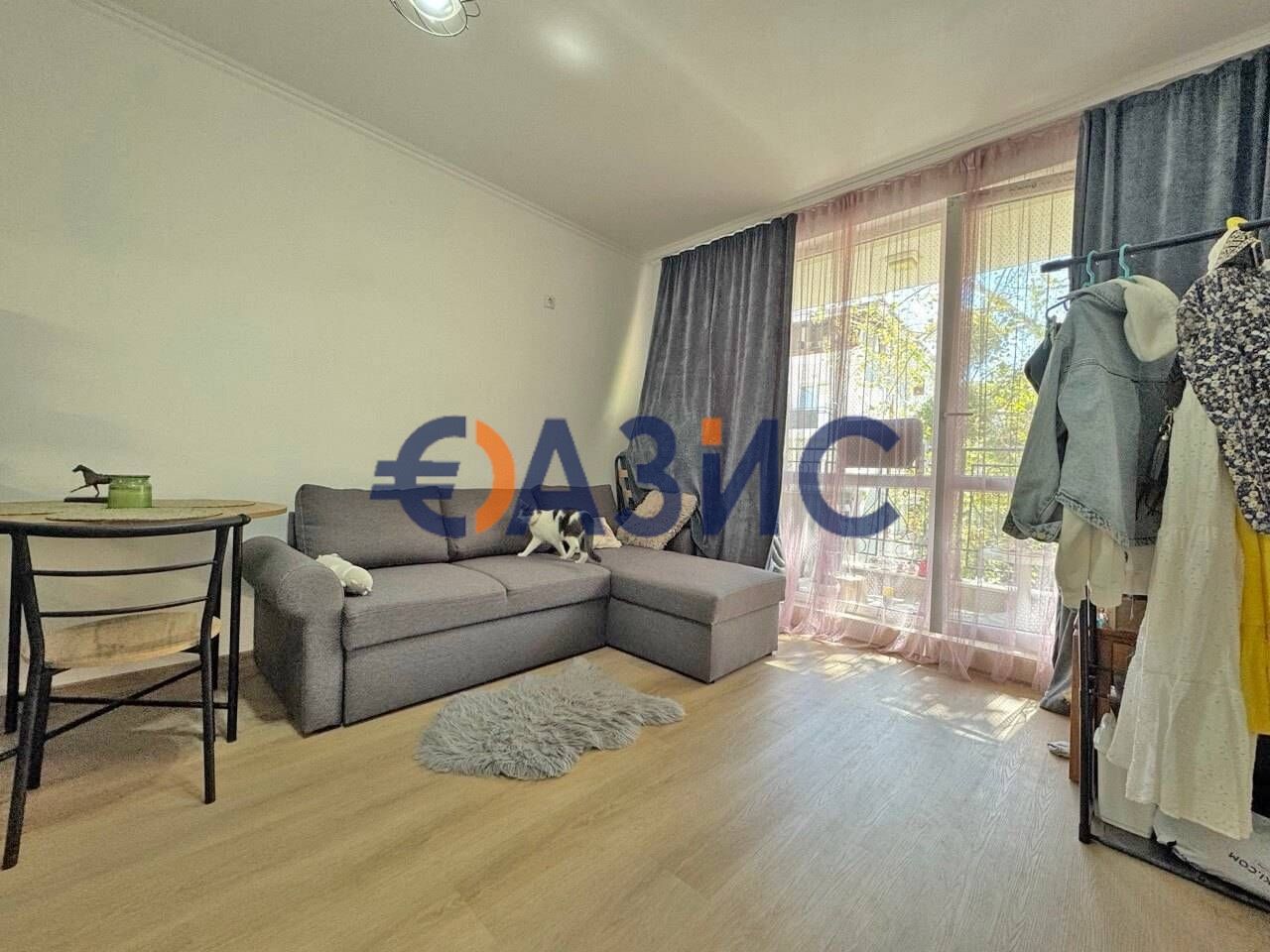 Студио в комплекс Тополи, 37 кв.м., Слънчев бряг, България, €48 000