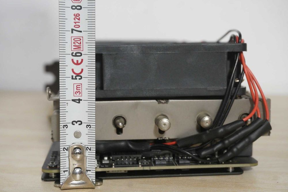 Видеокарта GPU Nvidia GTX 1070 Ti ROG Strix с безшумни перки (sonon)