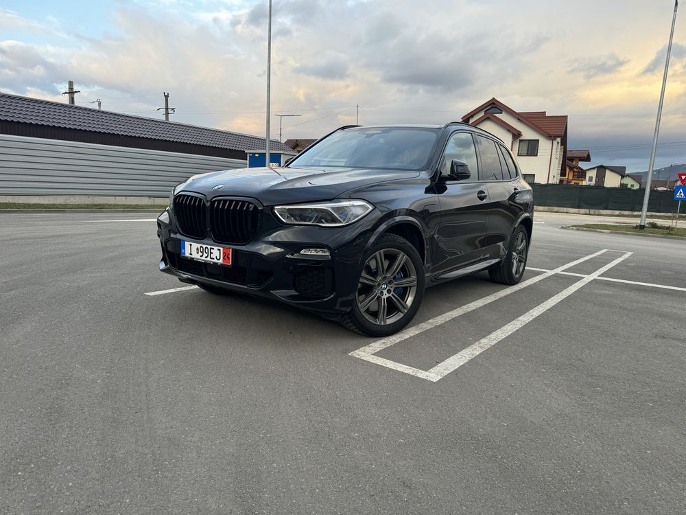 BMW X5 45E 394 cp, 2020, laser