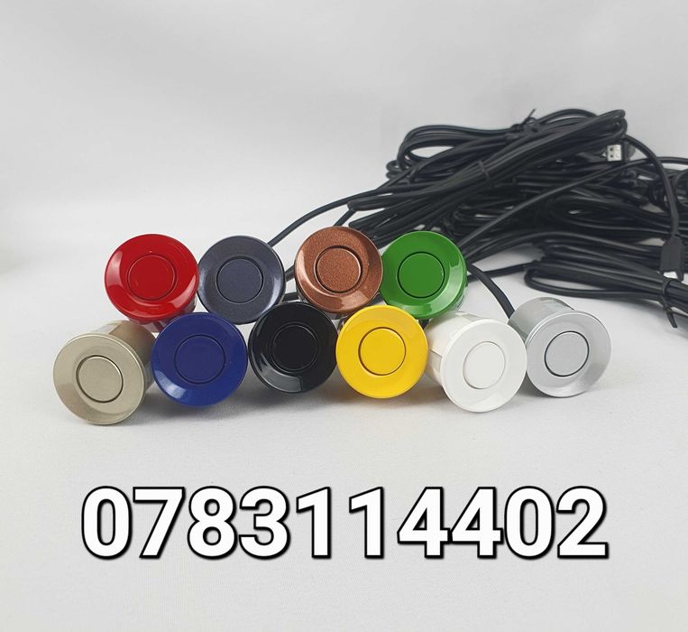 Senzori de parcare cu avertizare sonora-Buzzer- SET COMPLET - - MONTEZ