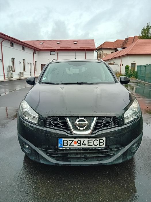 Vând nissan qashqai  1,6 dti,130cp.