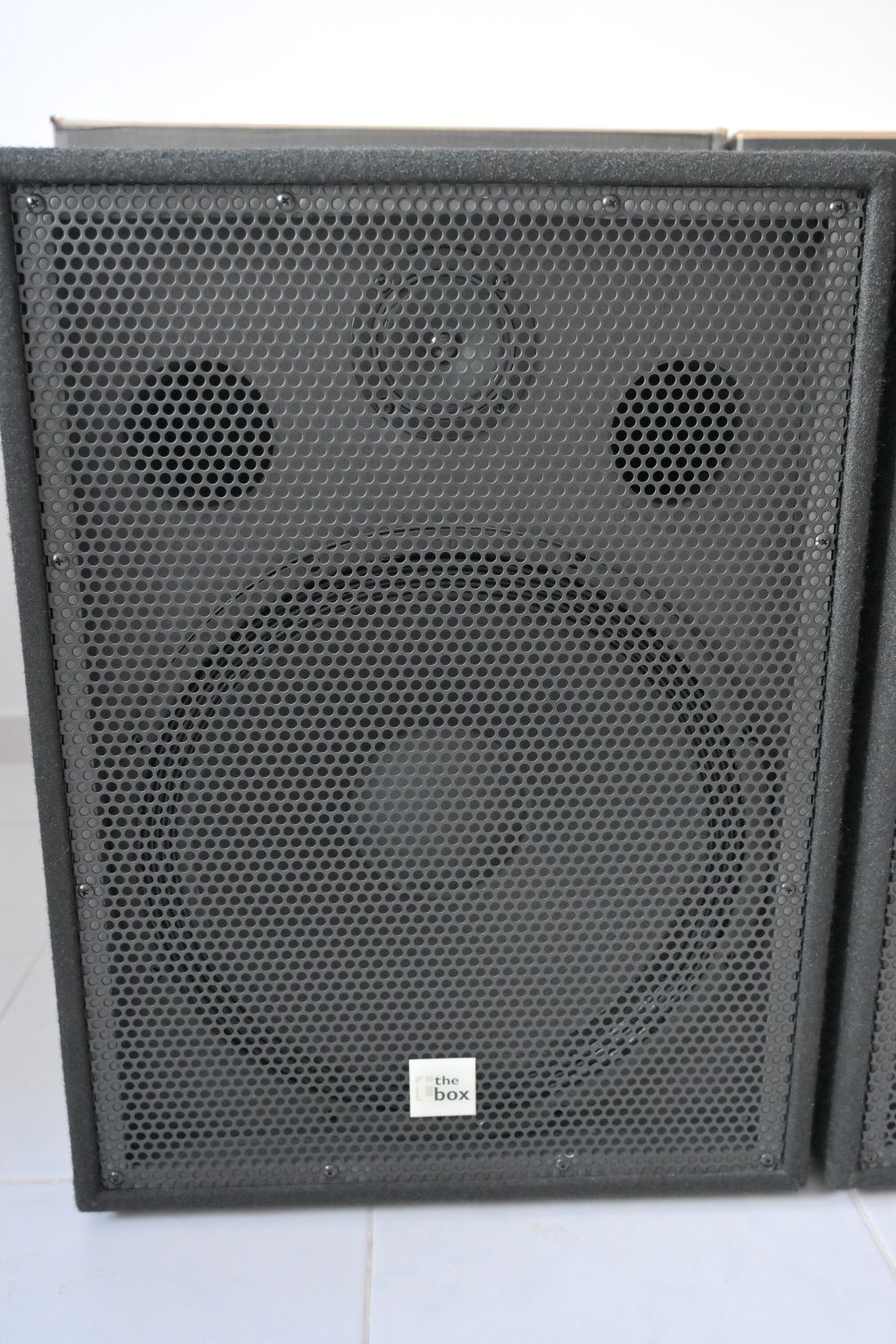 Boxe The Box PA 15 MK ii 200W  8 ohmi 15 toli ieftin afacere București