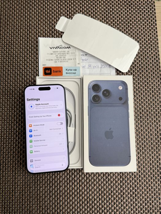 НОВ! 256Gb *ЛИЗИНГ* iPhone 17 Pro Deep Blue Айфон Гаранция
