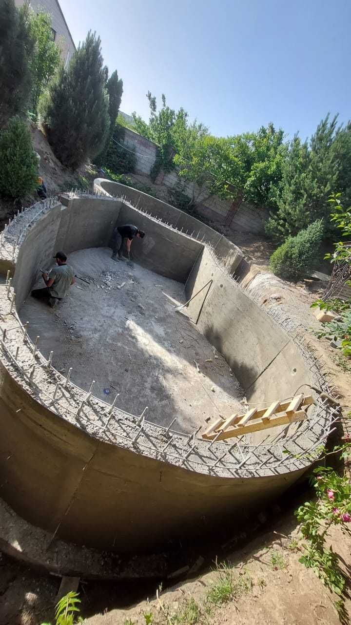 СЕЗОННЫЕ СКИДКИ Строительство бассейнов/павильонов Алматы