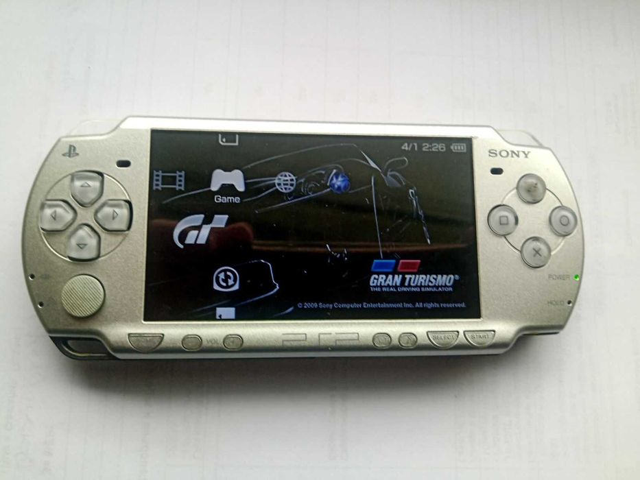 Sony PSP-2004 пълен комплект