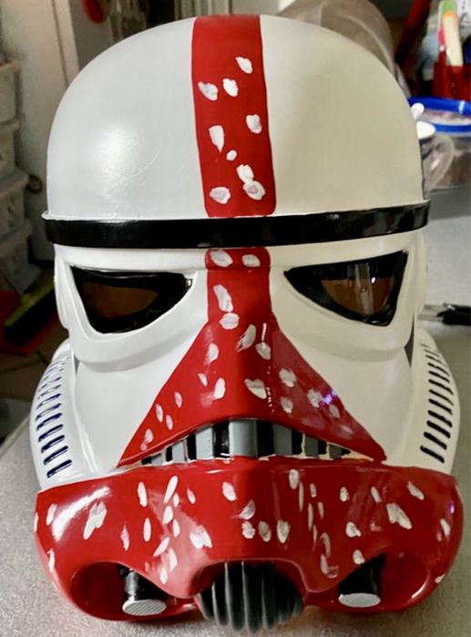Casca Star Wars razboiul stelelor stormtrooper noua