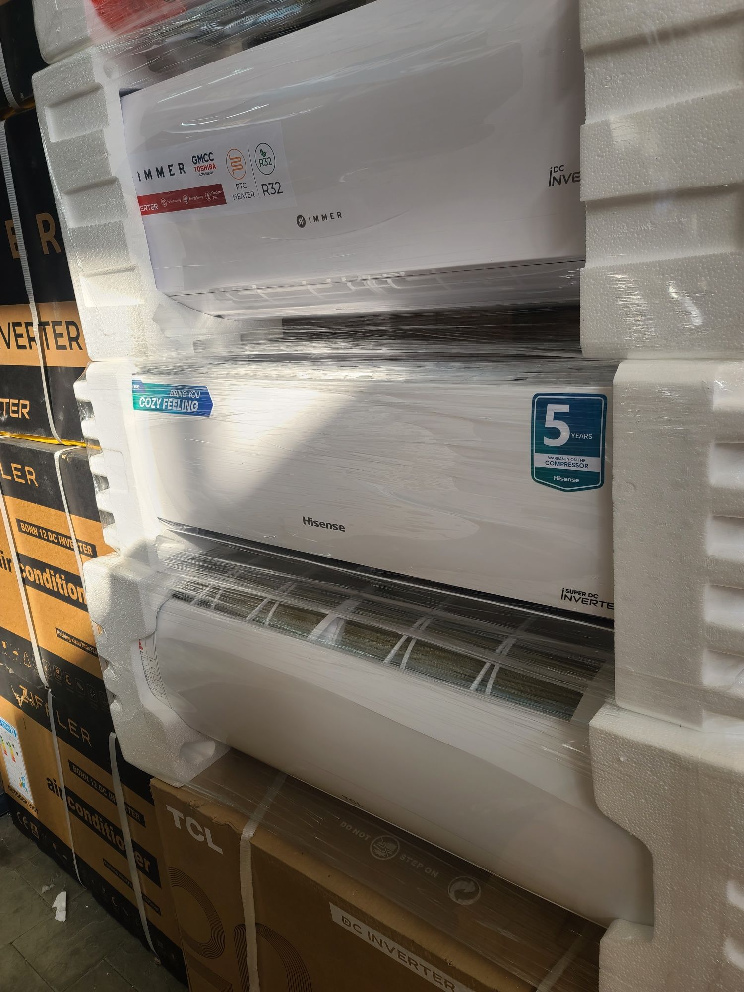 Кондиционер Hisense 12 inverter