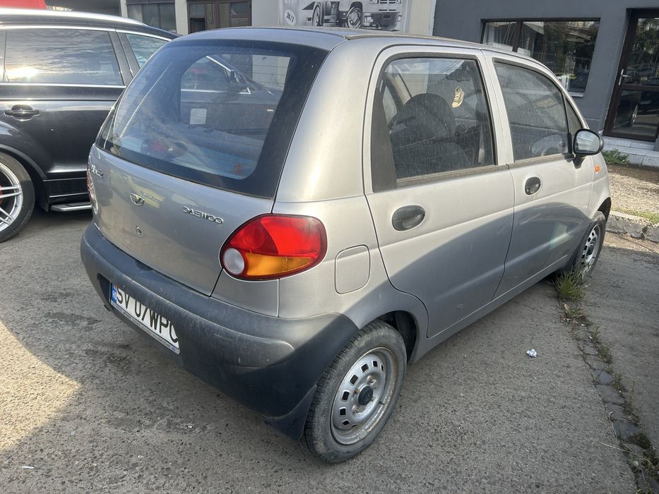 Vand matiz nou 2007 -27 mii km reali