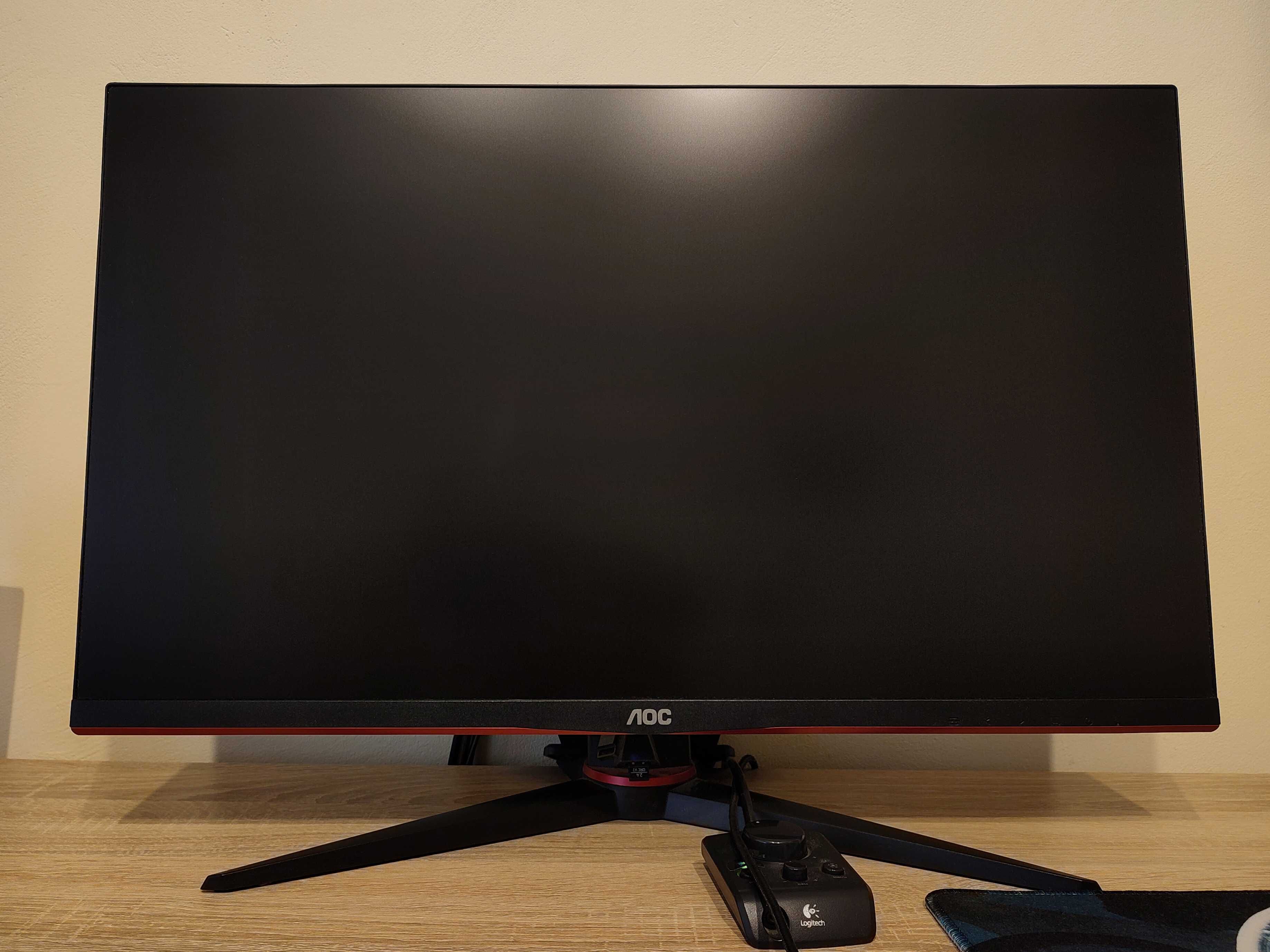 Монитор AOC 27 инча, 1080p, 144 Hz, IPS матрица