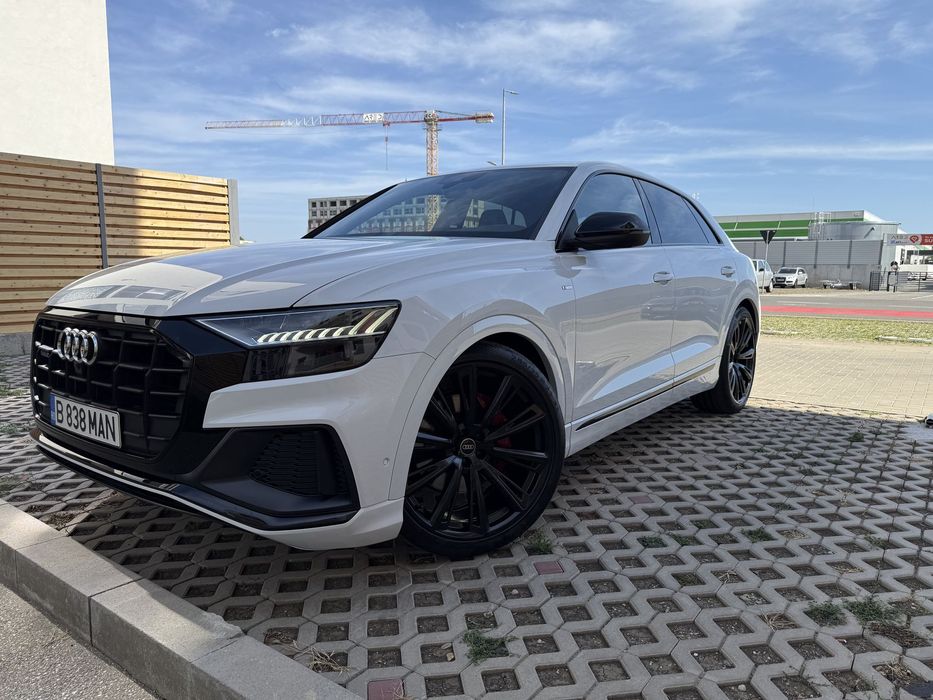 Audi Q8 Audi Q8 3.0 50 TDI Quattro Tiptronic MHEV DIESEL 2022 65.000 km