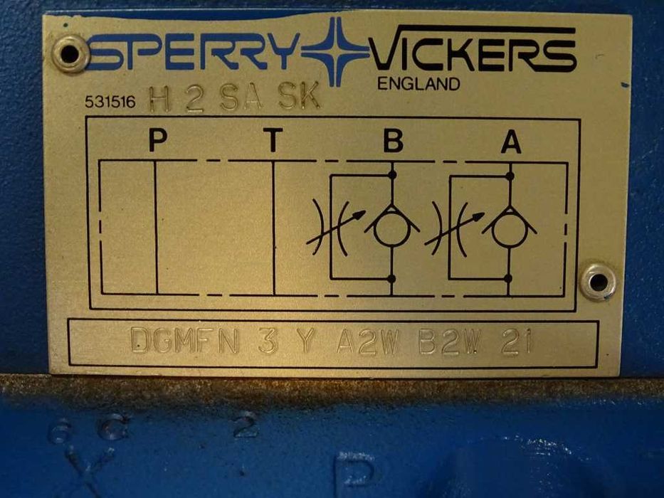 хидравличен разпределител Vickers DG5V 7 6C 2 UB 10 S300 C