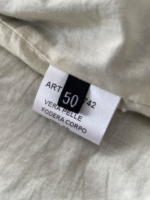 Geaca de piele mărimea 50- 52 Lanificio Italia