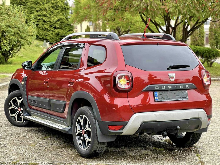 - Dacia Duster 115cp 4X4 TECHROAD Euro 6 FULL NOUA