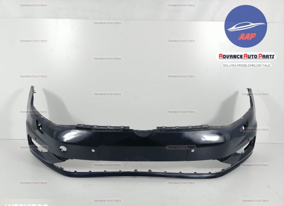 Предна броня със сензори и миещи устройства оригинална Фолксваген ВВ Г