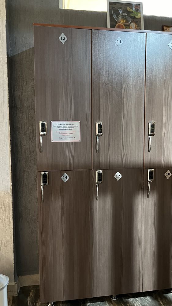 Шкафы в раздевалку в хорошем качестве