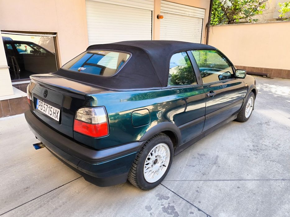 Volkswagen Golf 3 Karman Cabrio .