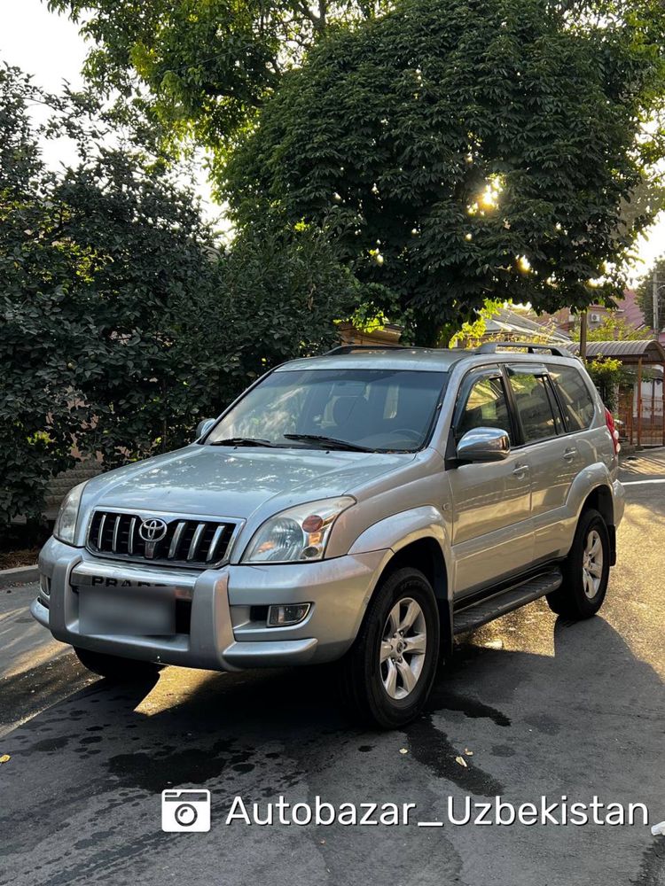 •Land Cruiser Prado 120•
