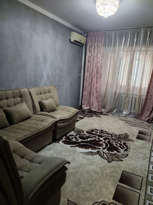 Сдается квартира Тузел 3 13 дом 2 балкона 60кв