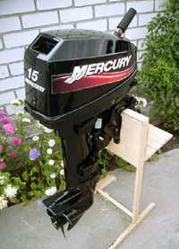 Двигатель Mercury 15 мультирумпель