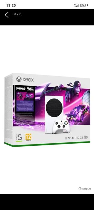Игровая приставка Xbox Series S  512 гб
