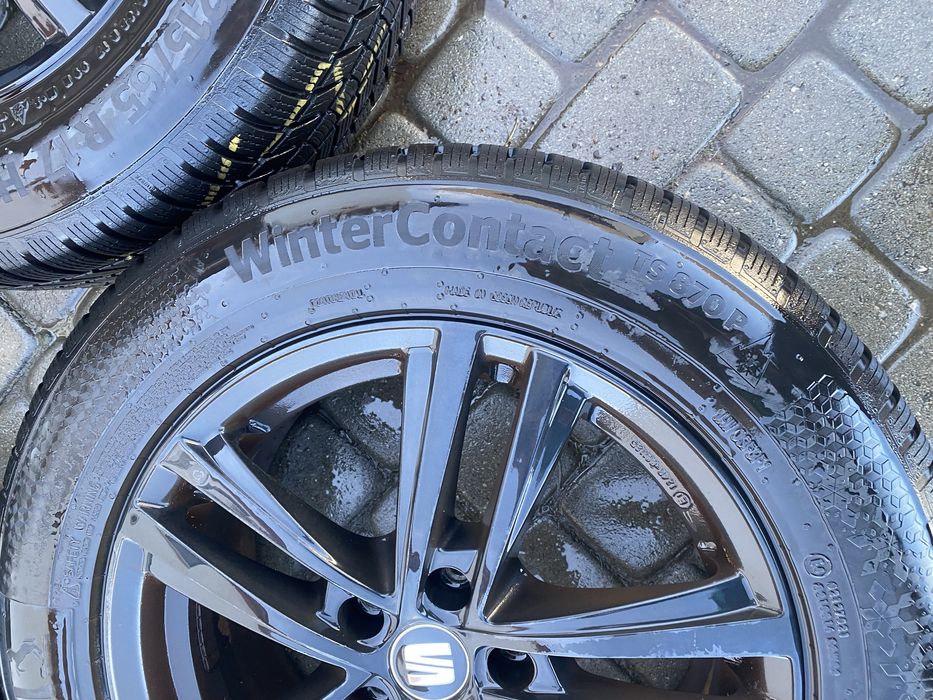 Jante Cauciucuri Iarna 215 65 R17