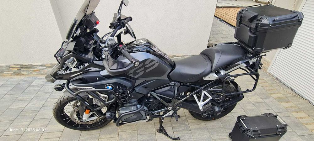 BMW GS 1250 Triple Black Full 2022 5 ani garantie
