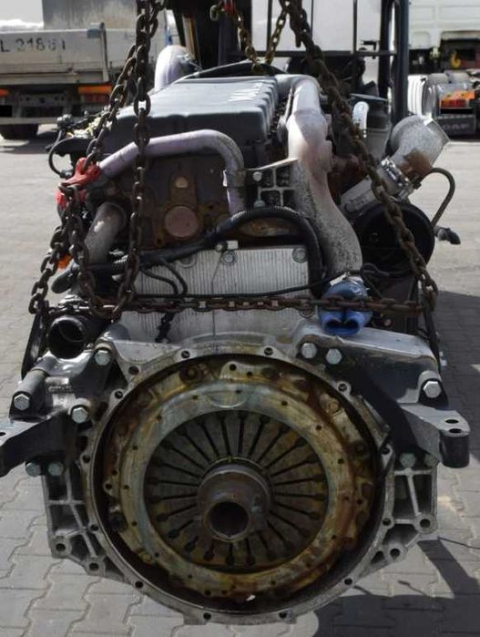 Motor complet camion MAN D2066 LF57 - Piese de motor camioane MAN