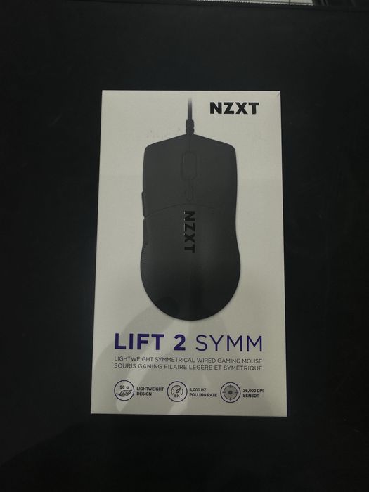 Mouse lift 2 symm NZXT 26000 dpi 8khz
