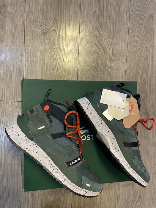 Ghete noi barbati Lacoste 45