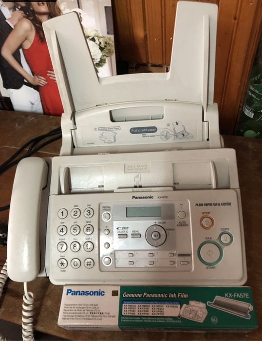 Факс и копирна машина Panasonic KX-FP701FX