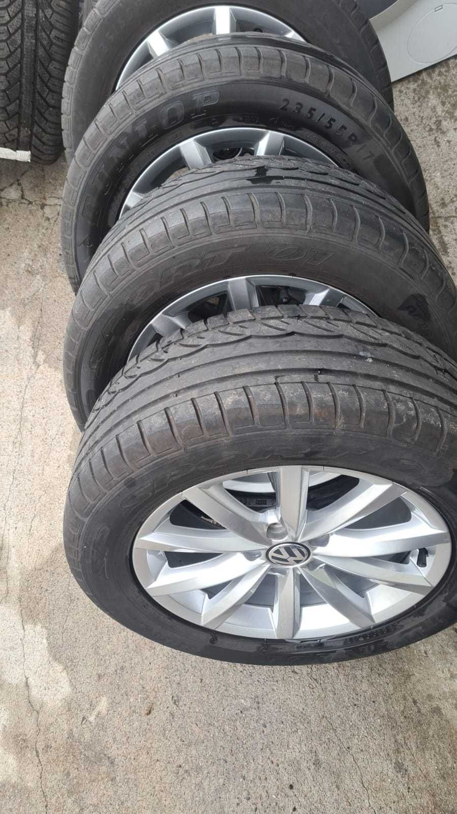 Set roti VW Tiguan 235/55 R17