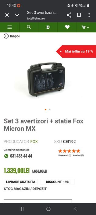 Set complet crap: fox mx/mk3, daiwa emblem 35scw, shimano tx2
