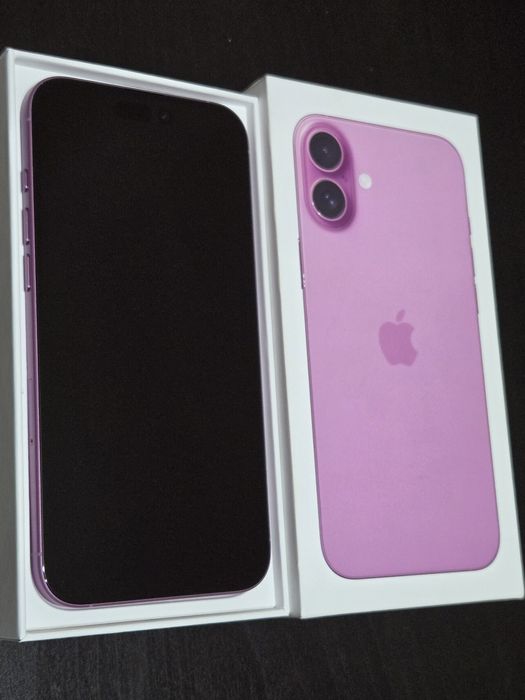 Vand/schimb iPhone 16 Plus 128gb Pink