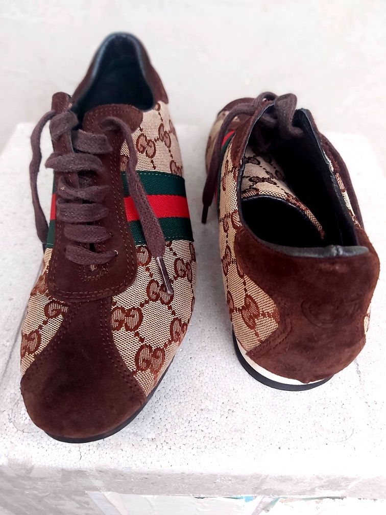 Gucci pantofi sport sneackers adidas