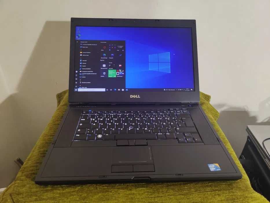 Laptop Dell E6510 15.6"FullHD, Intel Core i5-560M 2,66-3.20GHz,Ssd 256