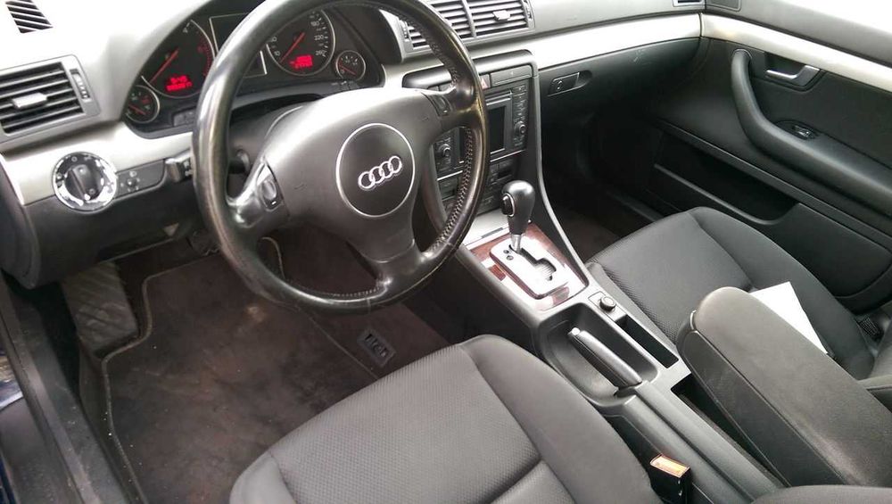 Audi A4 Quattro Navy Plus, Turbo nou, Parbriz nou placute noi, altele