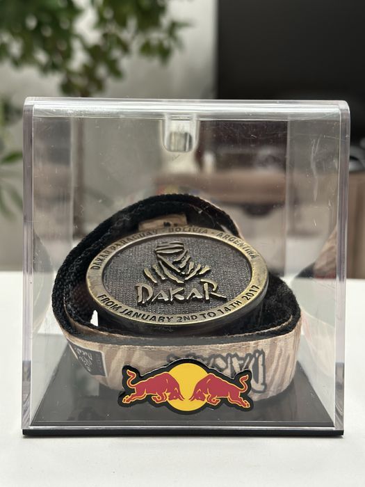 Сувенирный медаль Dakar-2017