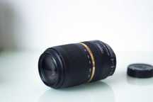 Obiectiv TAMRON Nikon 70-300mm FX, AF-S G IF-ED VR, stabilizare