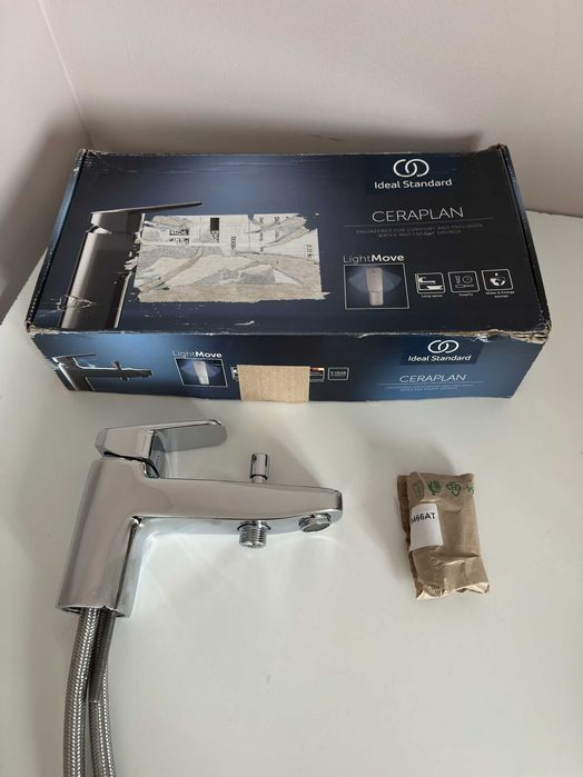 Baterie cada Ideal Standard Ceraplan, montaj pe cada