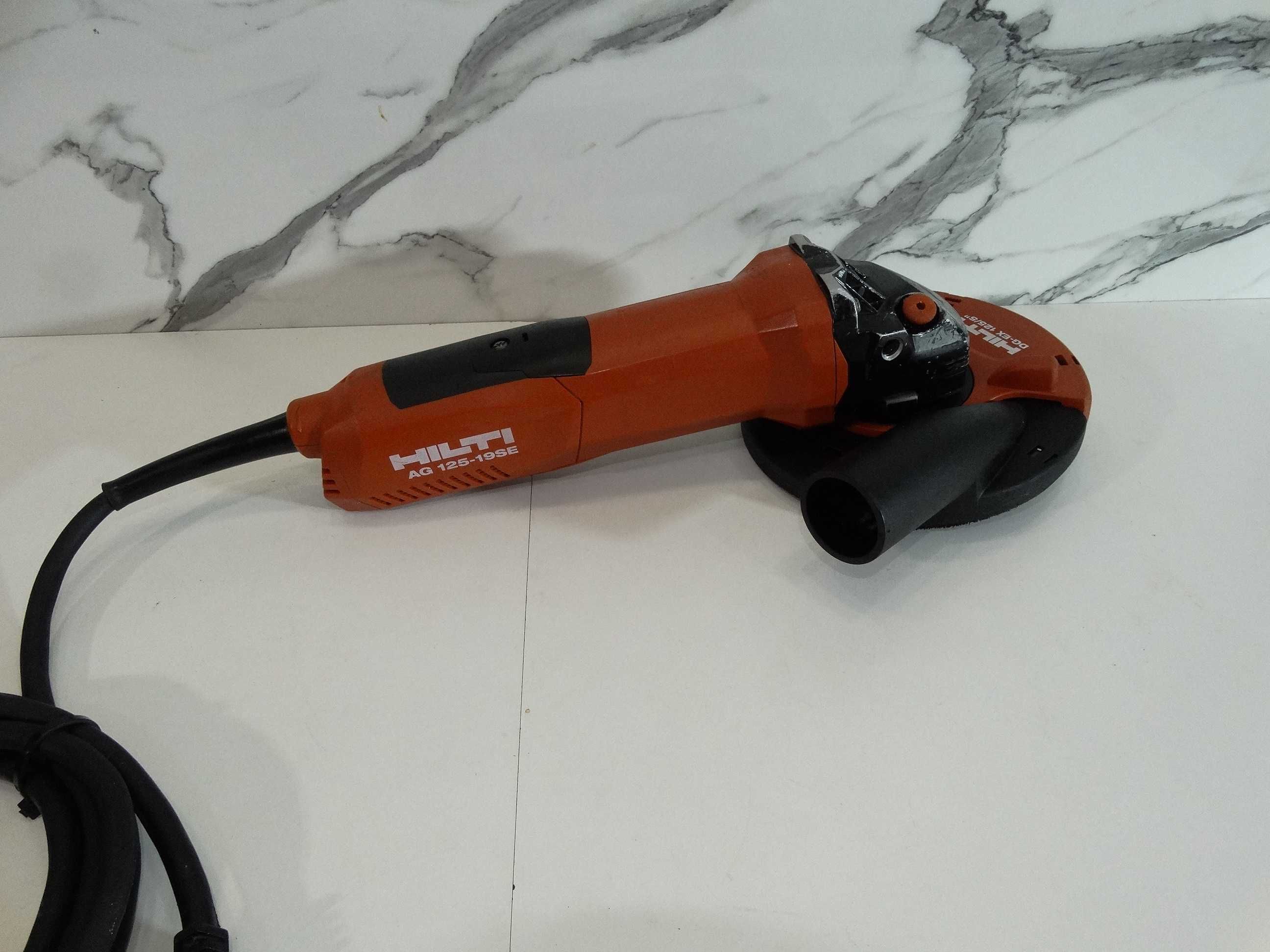 Hilti Ag 125 / DG - EX 125 - Система за шлайфане на бетон