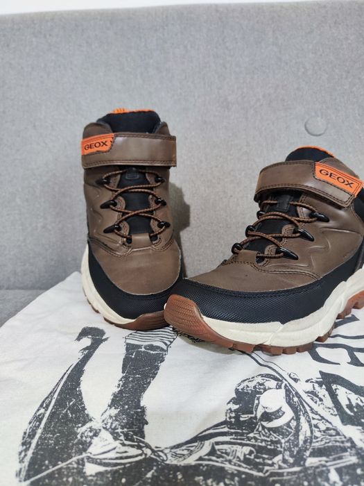 Lot trei perechi Ghete baieti