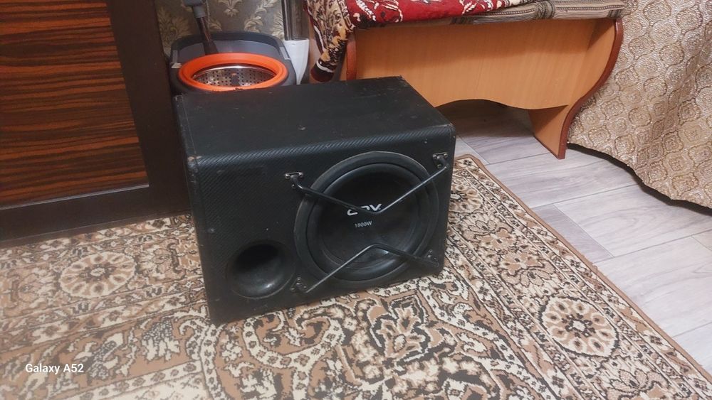 Буфер колонка музыкальная