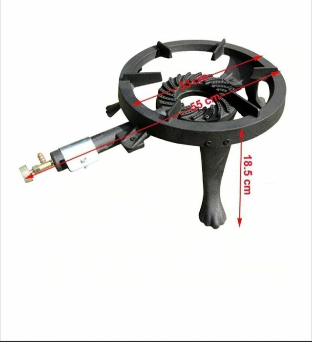 Pirostrie/Arzator butelie GPL