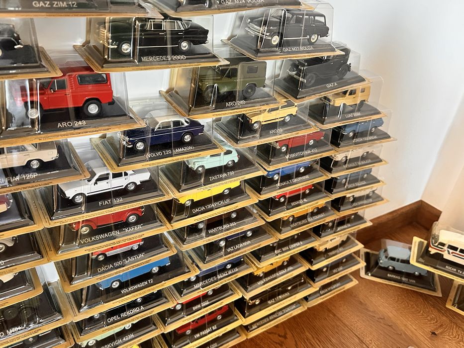 Masinute de colectie