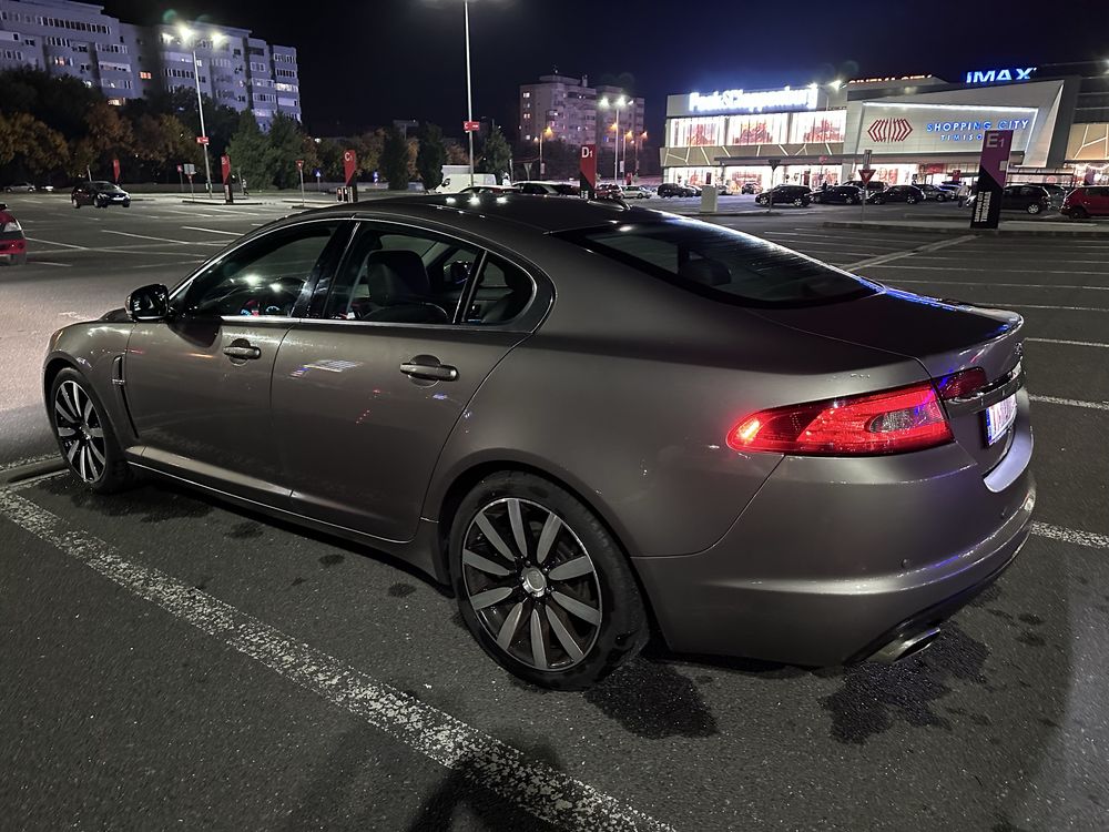 Vand Jaguar xf inmatriculat
